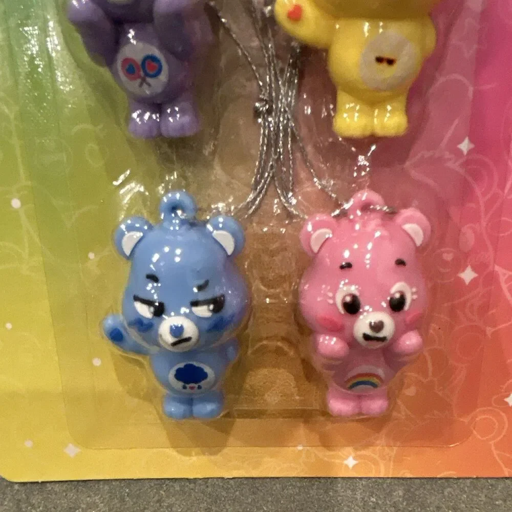 Care Bears Christmas 2025 Ornament Set of 4 Multicolor Care Bears